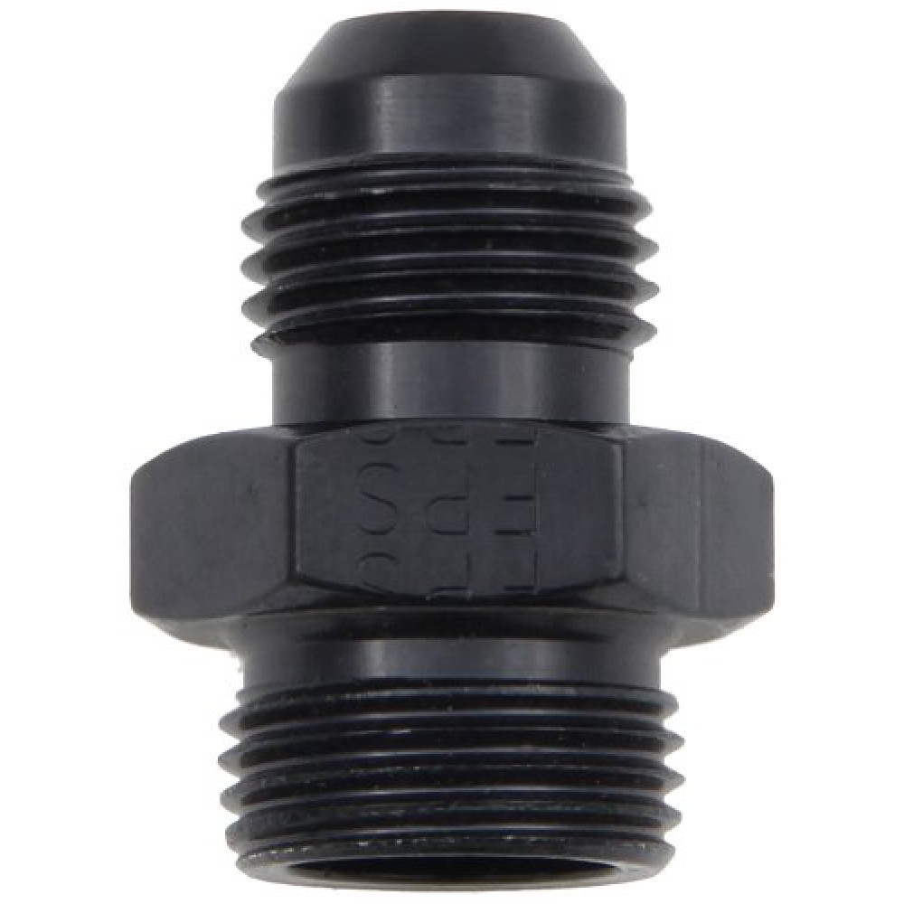 Fragola 491950-BL Black Size (-6) x 5/8-20 Carter Male Adapter Fitting