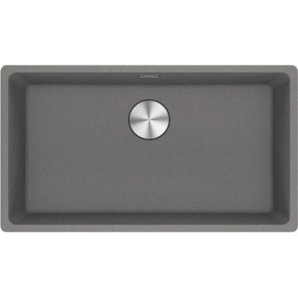 Fragranıt Evye Marıs Mrg 110-72 Stone Grey Tek Gözlü Damlalıksız Bx Eviyeler Fiyatı