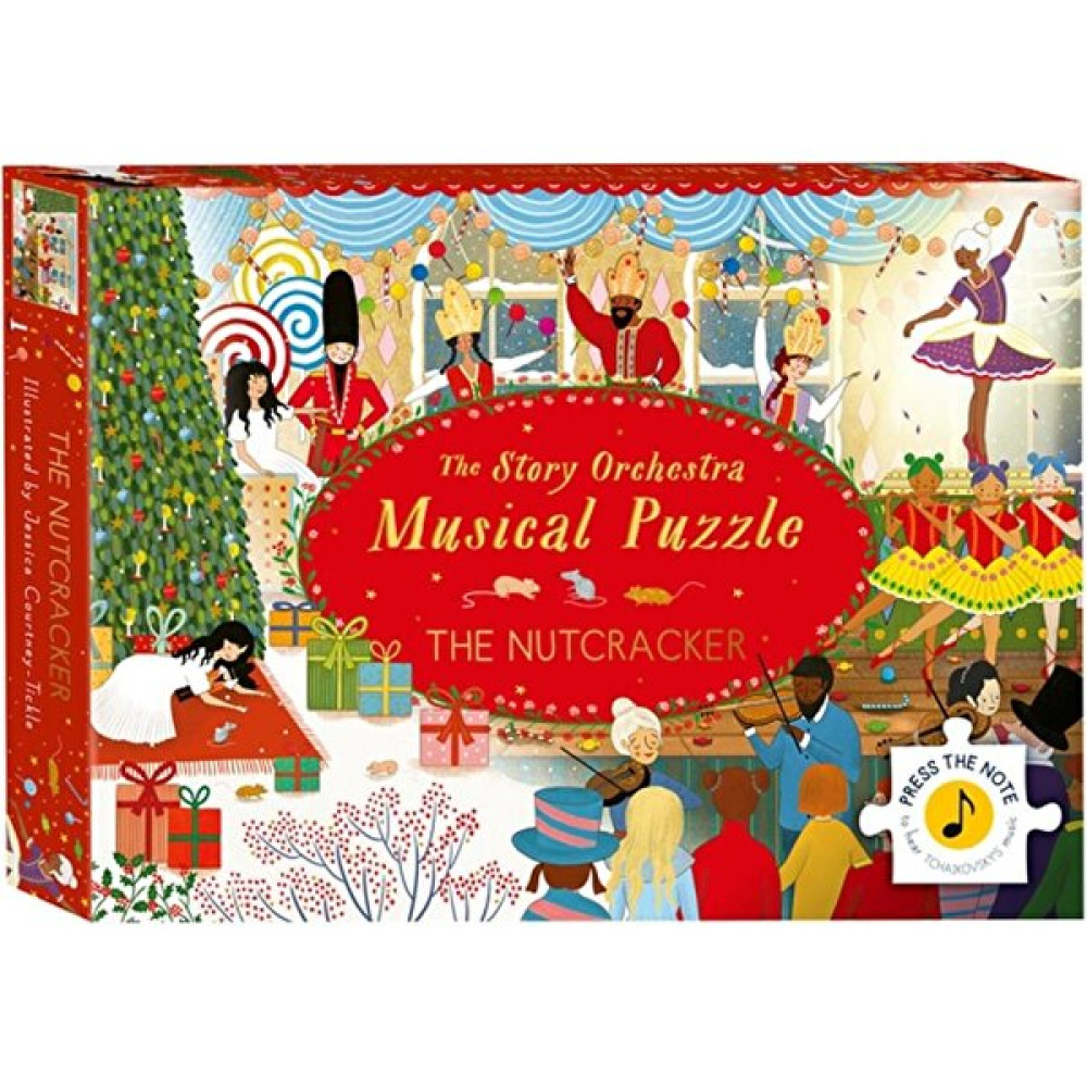 Frances Lincoln Musical Puzzle - The Story Orchestra Nutcracker Eğitici Oyuncak Fiyatı