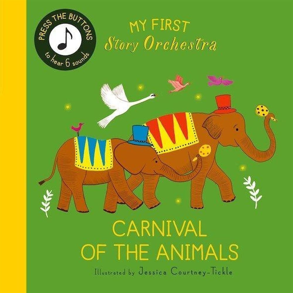 Frances Lincoln My First Story Orchestra: Carnival Of The Animals Diğer Fiyatı