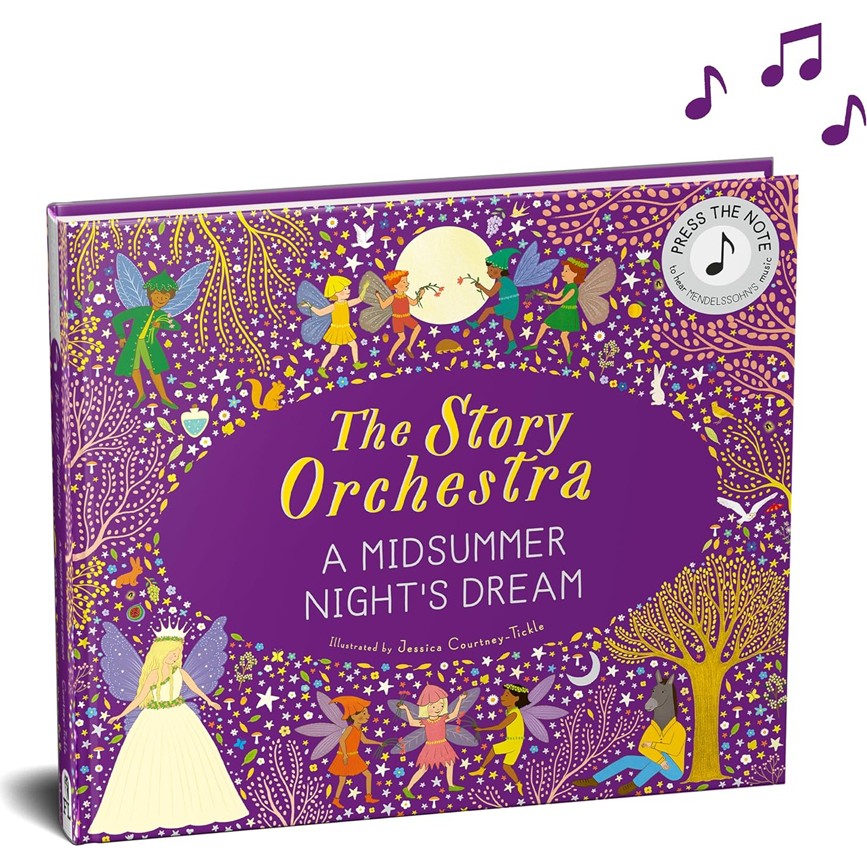 Frances Lincoln The Story Orchestra-Shakespeares A Midsummer Night Diğer Fiyatı
