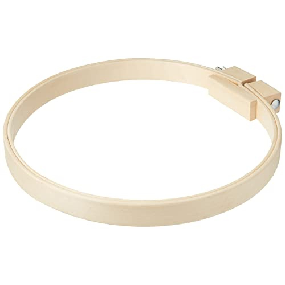 Frank A. Edmunds 12-inch Round Wood Quilt Hoop,5588