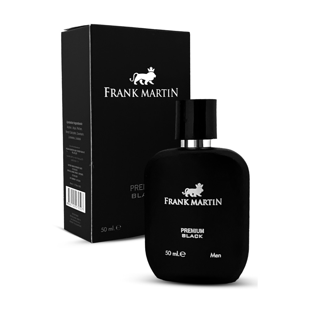 Frank Martin Orijinal Men Black Premium Özel Seri Uzun Süre Kalıcı Etkili Lüks Erkek Parfüm 50ml Parfümler Fiyatı