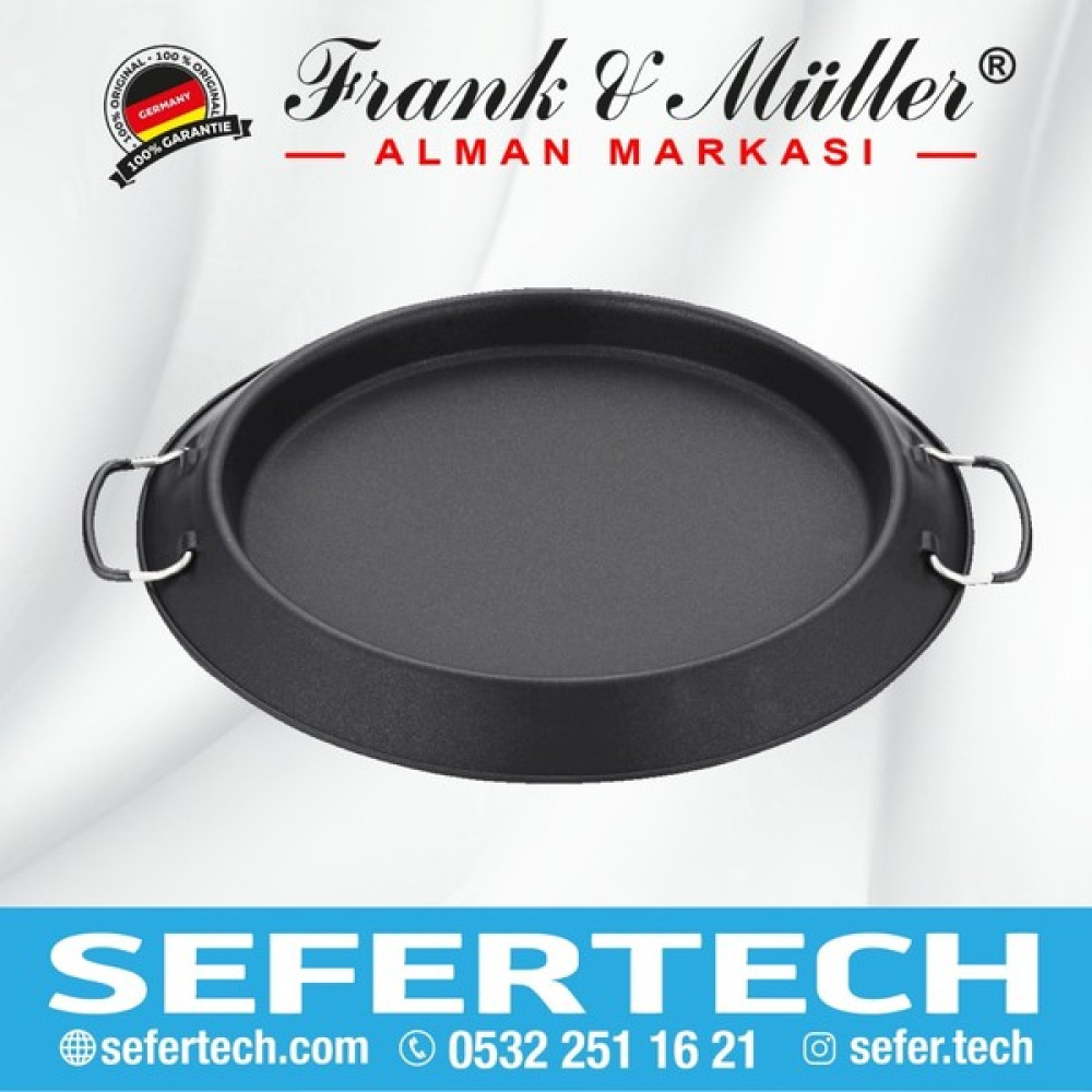 Frank & Müller Germany Taş Fırın Standart 2-3 Kişilik Sulu Yemek Pişirme Tepsisi Tepsiler / Fırın Kapları Fiyatı