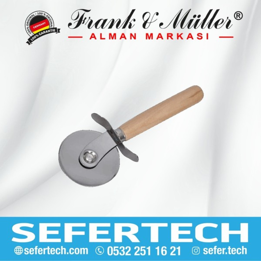 Frank & Müller Germany Taşfırın Hamur Kesme Ruleti Mutfak Gereçleri Fiyatı