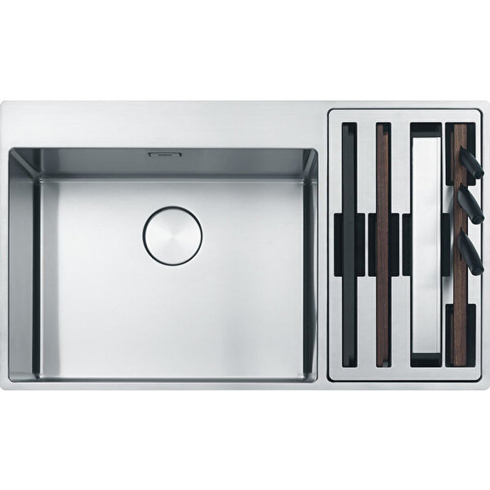 Franke Box Center Bwx 220-54-27 Tl Stainless Steel Brushed  Evye Bataryalar & Musluklar Fiyatı