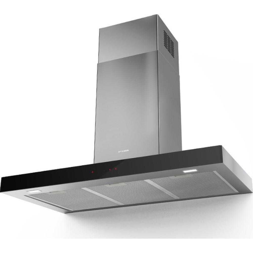 Franke Faber Smart X/v A90 Paslanmaz Çelik/siyah Cam Stilo Glass Smart Duvar Tipi Davlumbaz - Inox Davlumbazlar Fiyatı