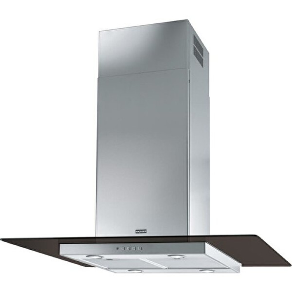 Franke FGL 915 I BK Xs/900 325.0518.790 90 CM Inox Ada Tipi Ankastre Davlumbaz Ankastre Davlumbazlar Fiyatı