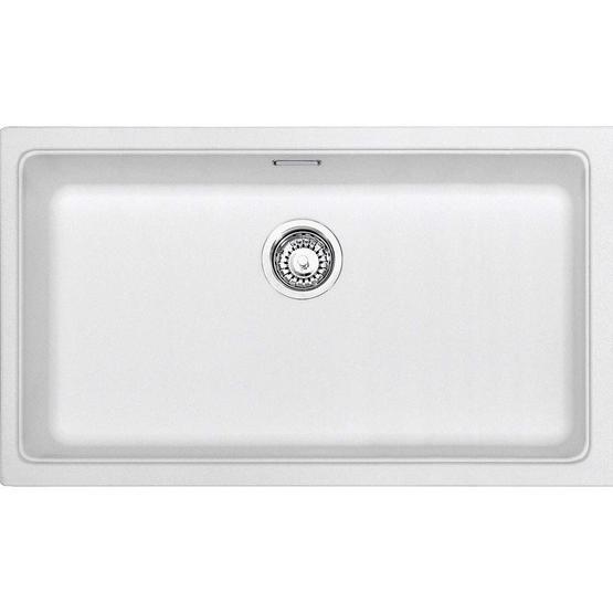Franke Kubus KBG 110-70 Bianco Granit Tezgahaltı Eviye