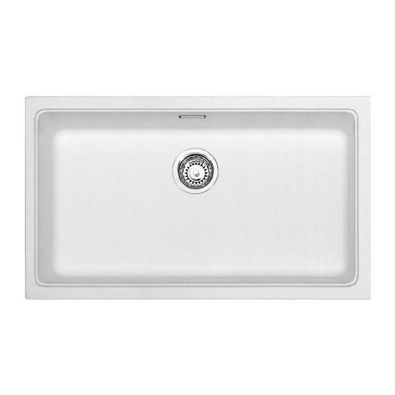 Franke Kubus KBG 110-70 Bianco Granit Tezgahaltı Eviye