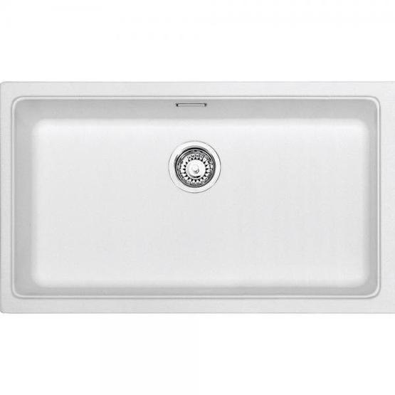 Franke Kubus KBG 110-70 Bianco Granit Tezgahaltı Eviye