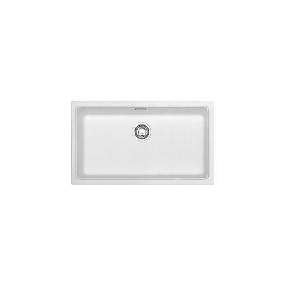 Franke Kubus KBG 110-70 Bianco Granit Tezgahaltı Eviye