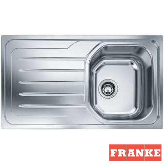 Franke OLX611 Ondaline Sol Damlalıklı Evye