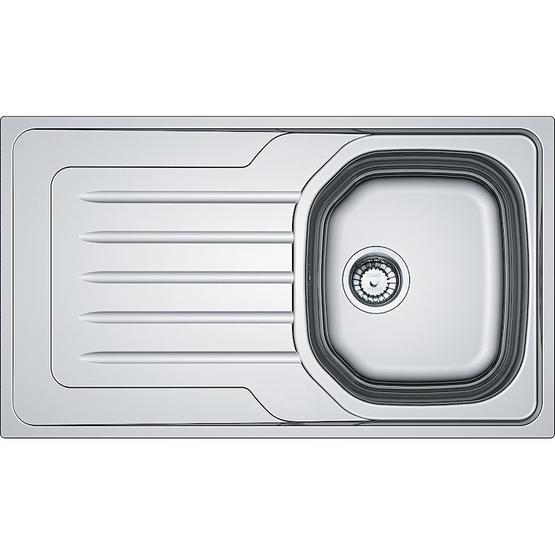 Franke OLX611 Ondaline Sol Damlalıklı Evye