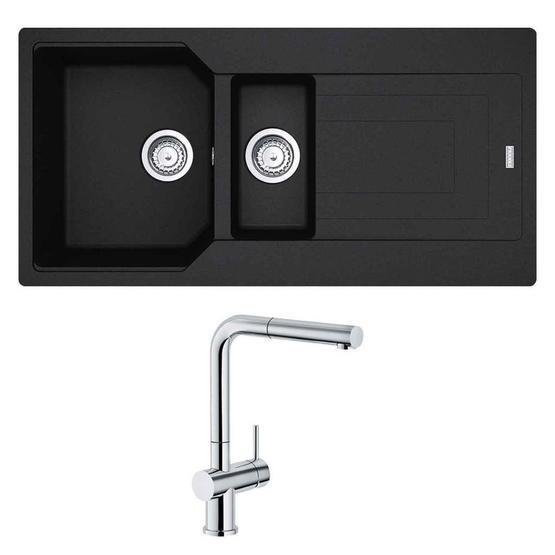 Franke Urban Ubg 651-100 Nero Granit Evye