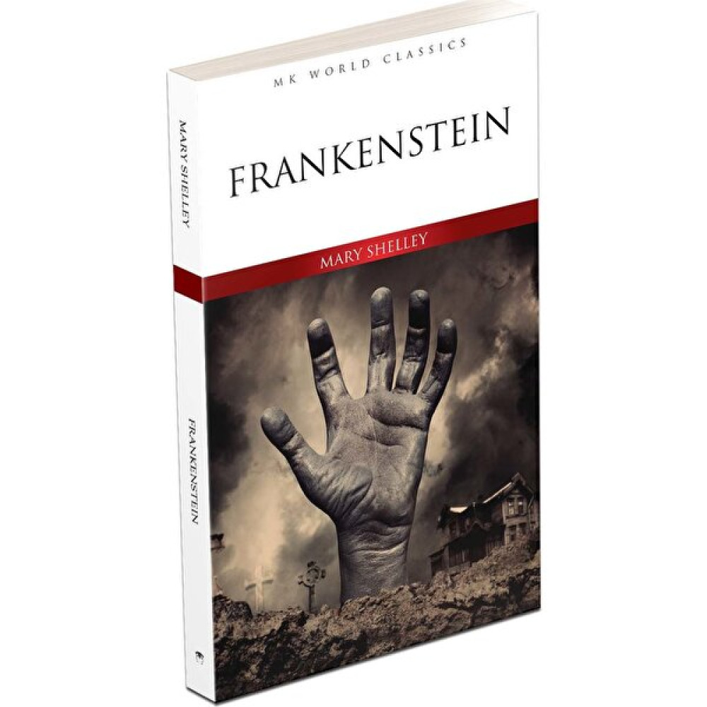 Frankenstein - İngilizce Klasik Roman Yabancı Dil Roman ve Öyküler Fiyatı