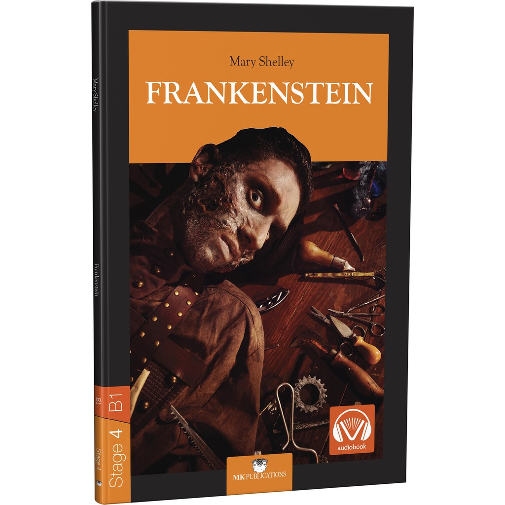 Frankenstein - Stage 4 - İngilizce Hikaye Yabancı Dil Roman ve Öyküler Fiyatı