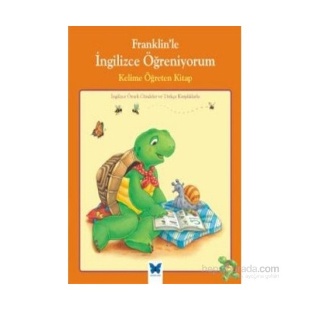 Franklinle İngilizce Öğreniyorum-Kelime Öğreten Kitap-M. Ed Yabancı Dil Öğretici Kitaplar ve Eğitim Setleri Fiyatı