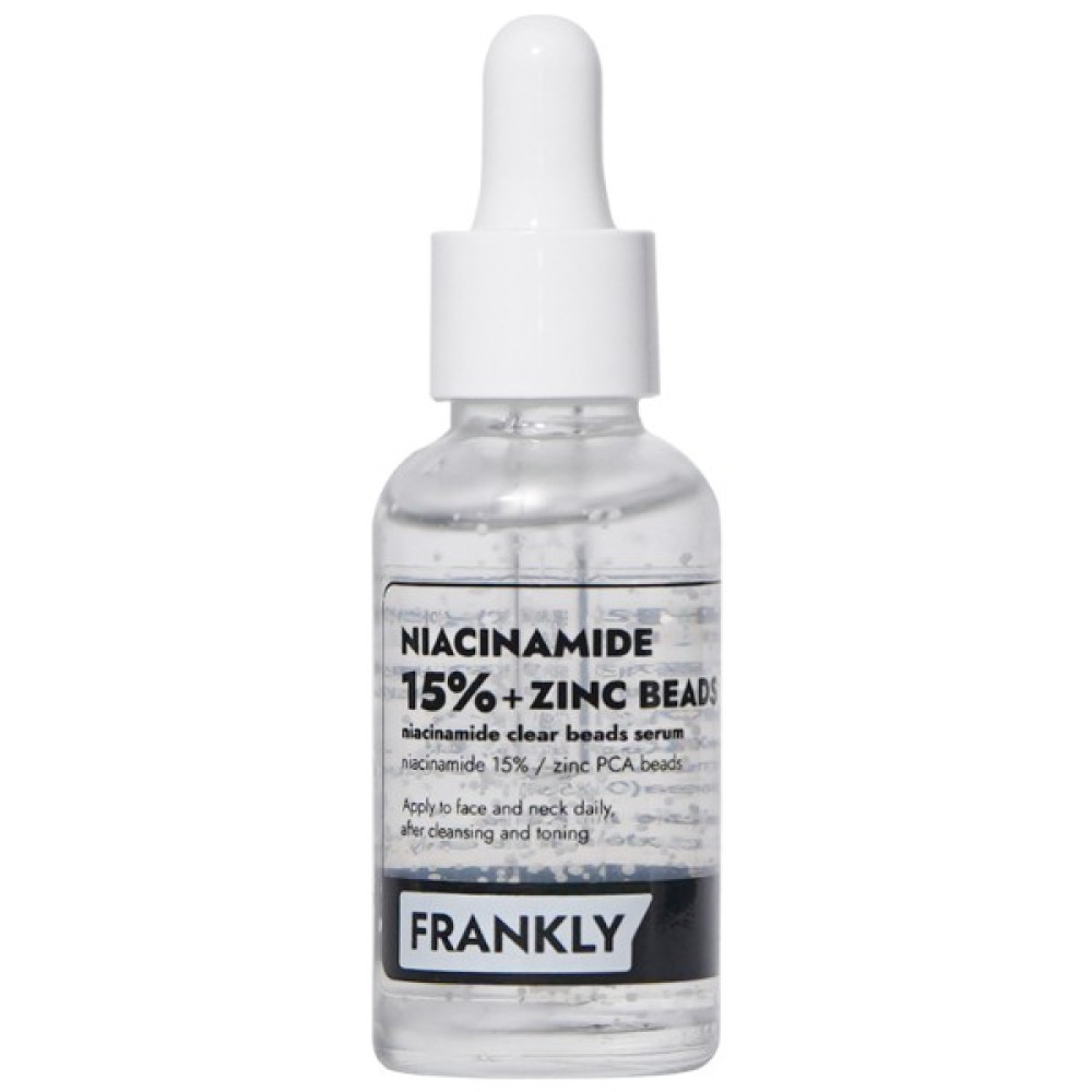 Frankly 15% NiacinamideÇinko Boncukları İçeren Serumu 30 ml Anti-Aging / Yaşlanma Karşıtı Fiyatı