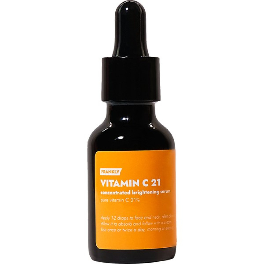 Frankly %21 Saf C Vitamini Içeren Leke Karşıtı Aydınlatıcı ve Canlandırıcı Vitamin C 21 Serum 15ML Anti-Aging / Yaşlanma Karşıtı Fiyatı