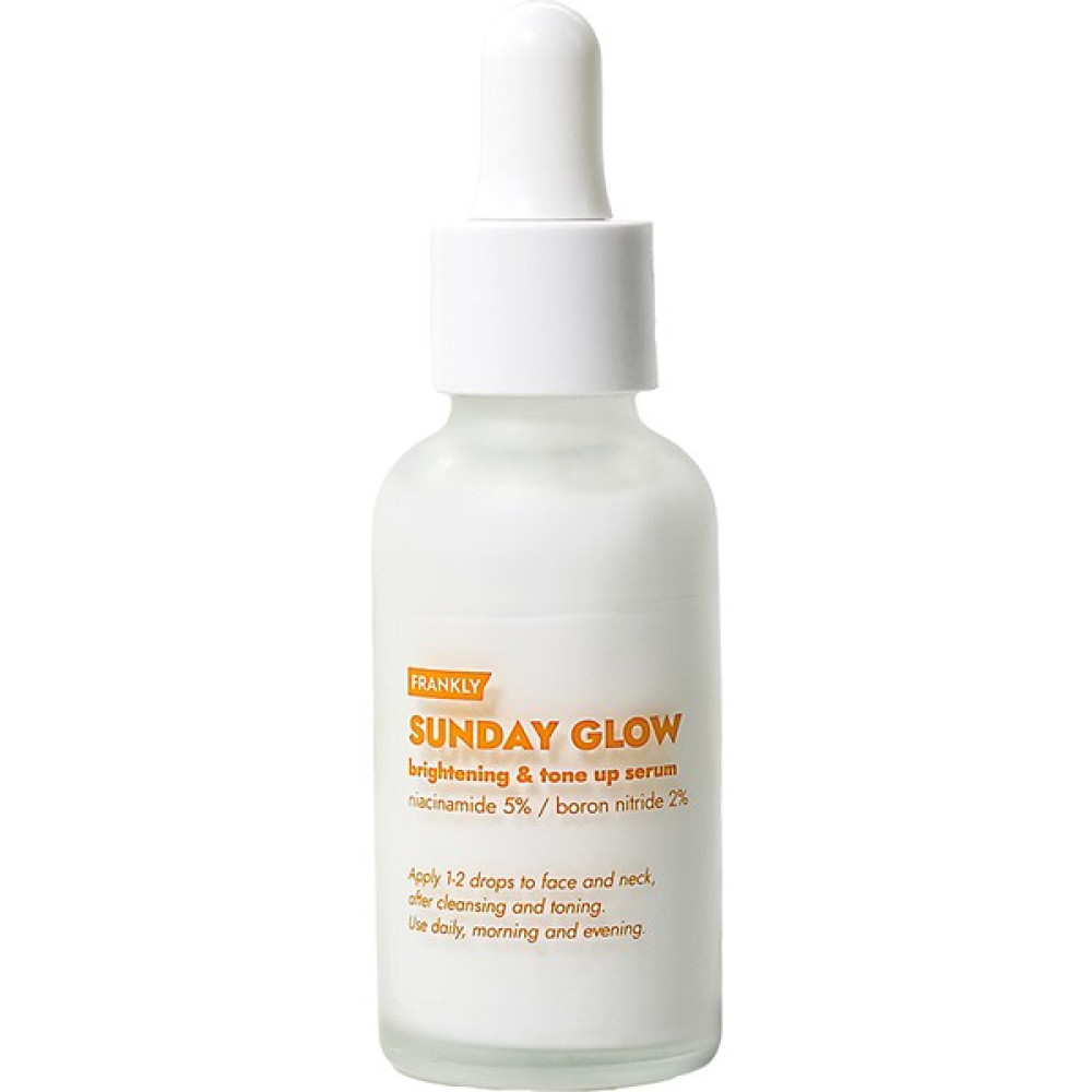 Frankly %5 Niacinamide İçeren Cilt Tonu Eşitleyici, Aydınlatıcı ve Leke Karşıtı Sunday Glow Serum 30 ml Anti-Aging / Yaşlanma Karşıtı Fiyatı