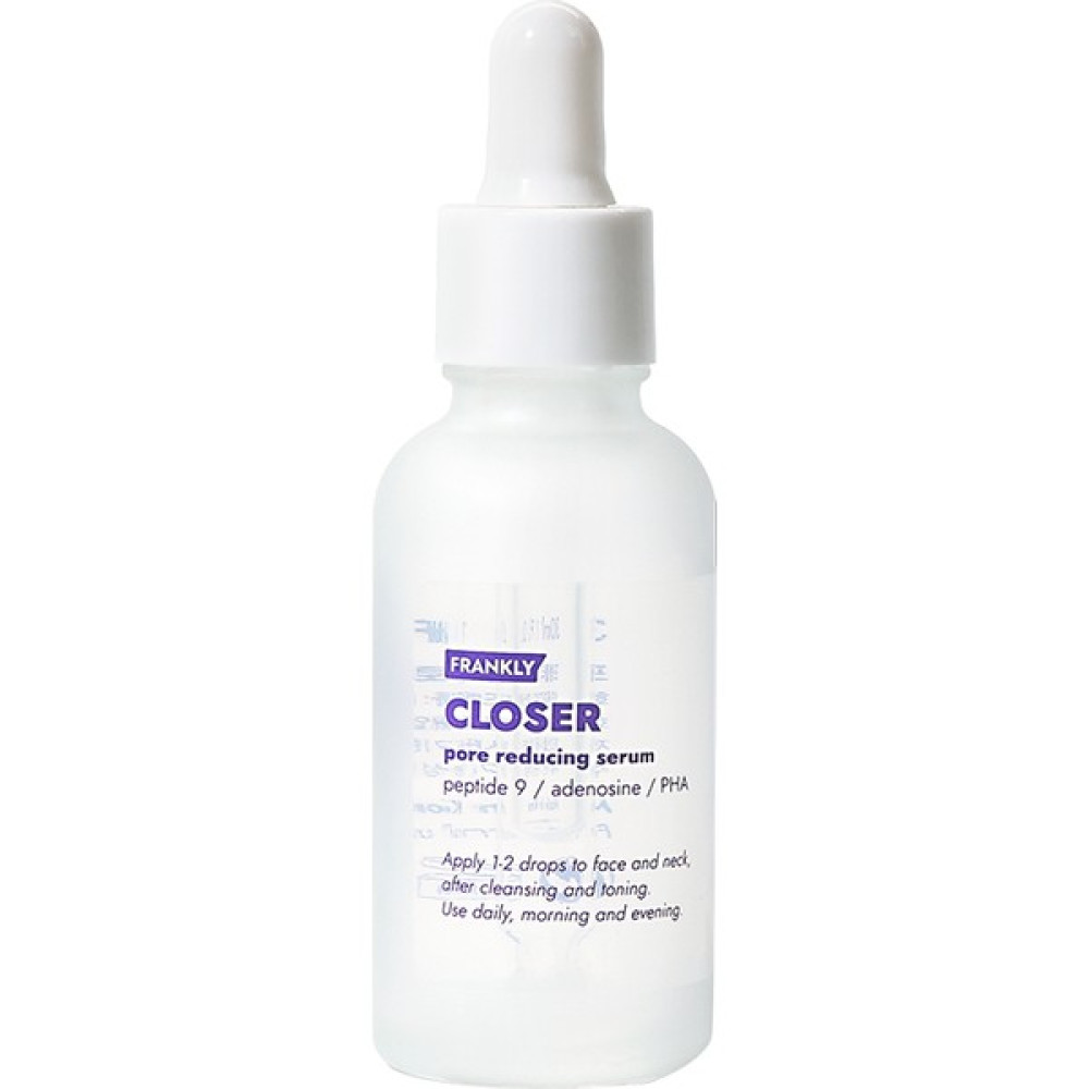 Frankly 9 Çeşit Peptit Içeren Gözenek Sıkılaştırıcı ve Yaşlanma Karşıtı Closer Serum 30ML Anti-Aging / Yaşlanma Karşıtı Fiyatı