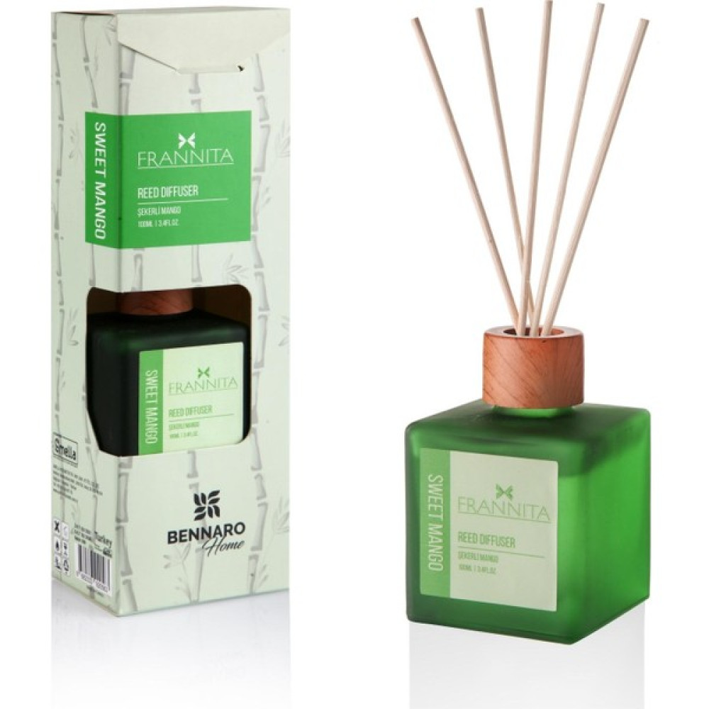 Frannita Bambu Kapaklı Bambu Şekerli Oda Kokusu 100 ml Oto Boyaları Fiyatı