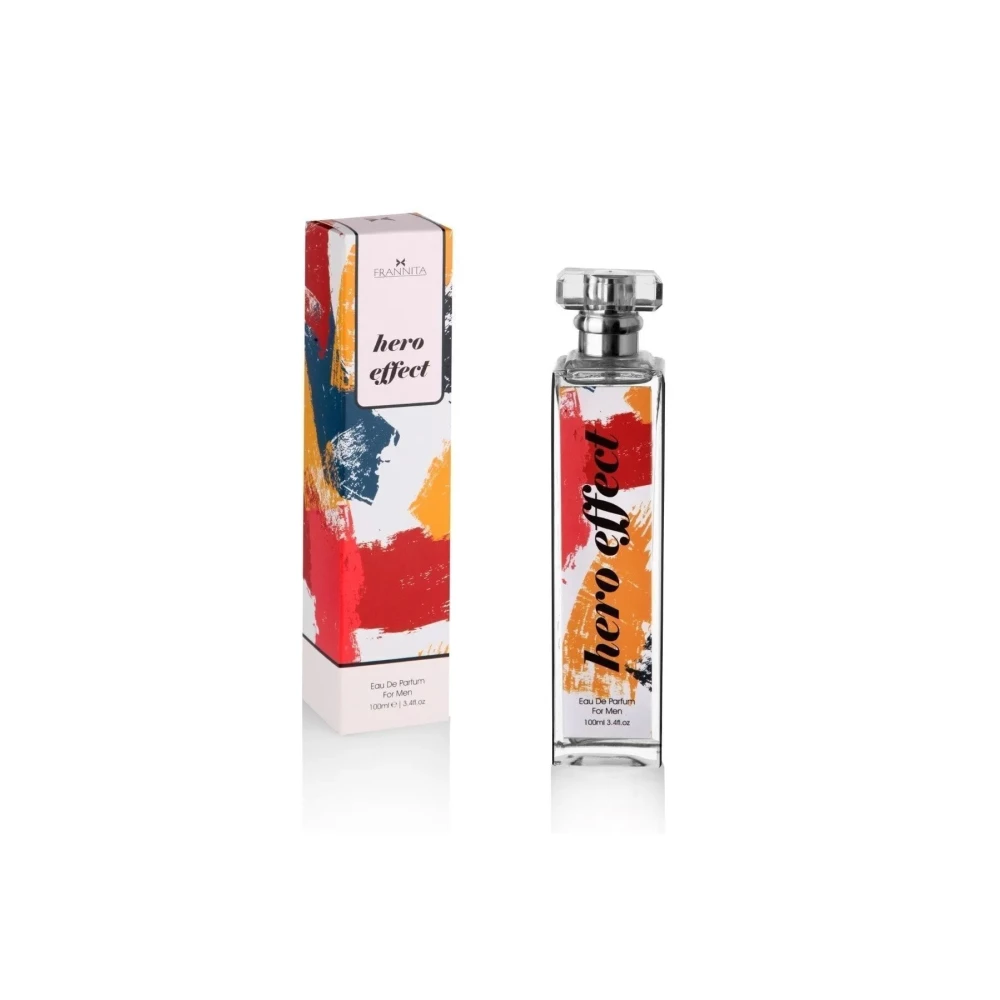 FRANNITA EDT 100ML MEN HERO EFFECT Diğer Fiyatı
