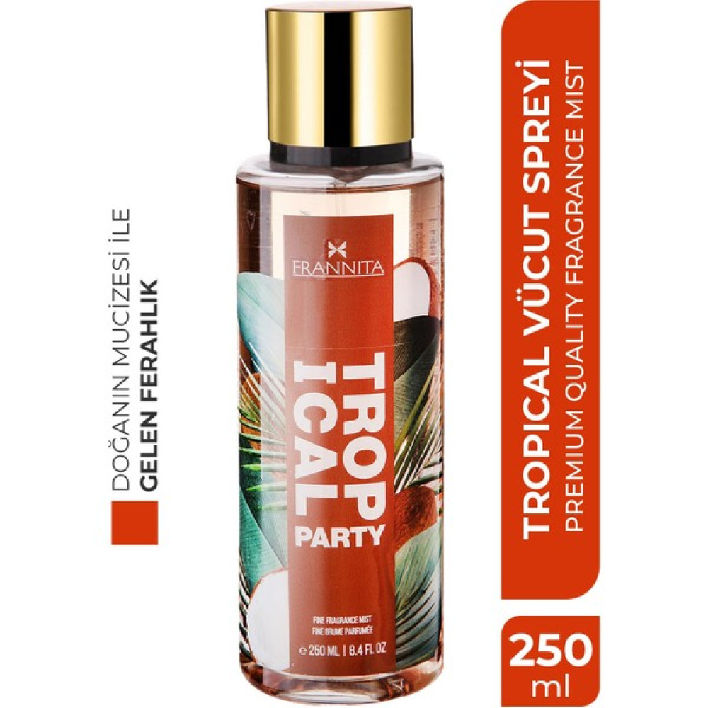 Frannita Tropical Party 250ML Body Mist Oto Boyaları Fiyatı