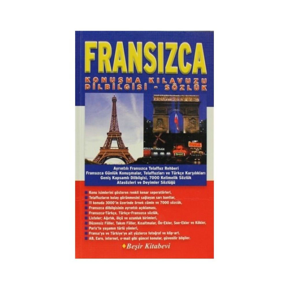 Fransızca Konuşma Kılavuzu Edebiyat Fiyatı