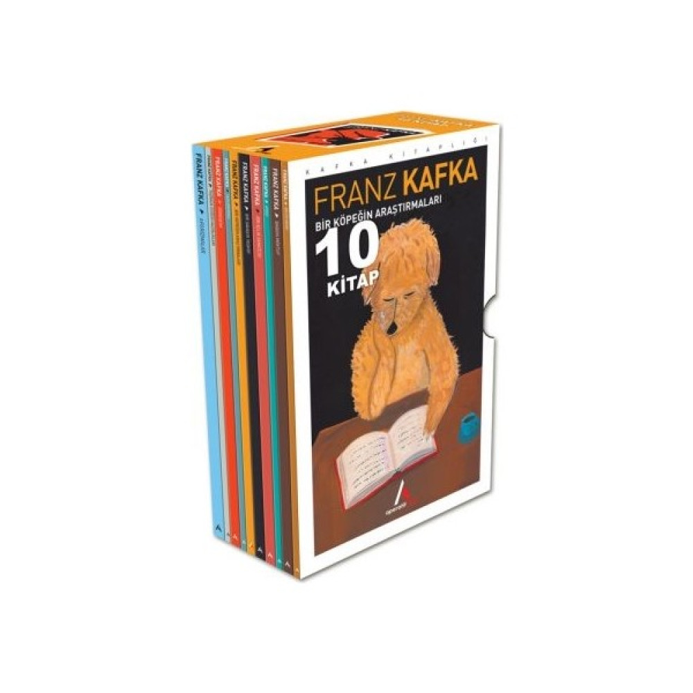 Franz Kafka Seti - 10 Kitap Dünya Edebiyatı Fiyatı