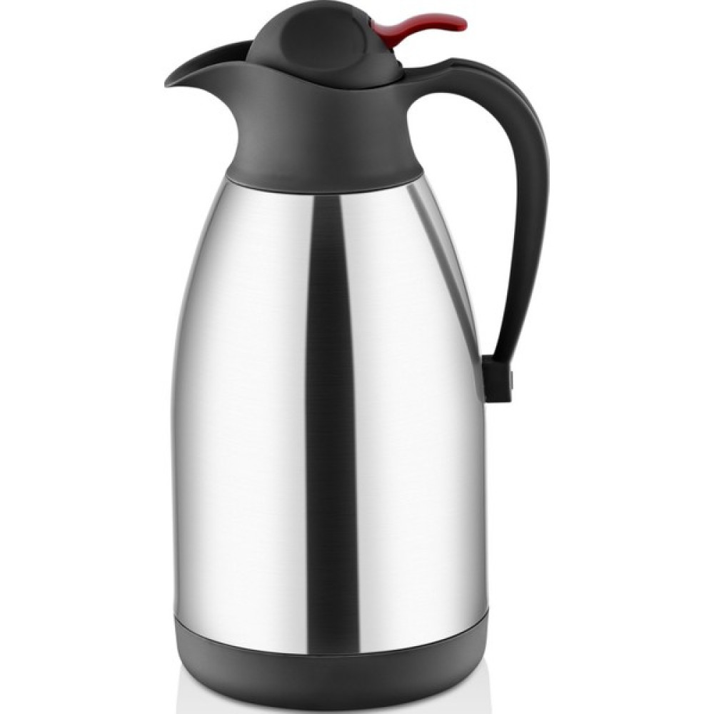 Frapan By Cooker 2 Litre Paslanmaz Çelik Termos Çift Katmanlı Çay Kahve Termosu - 2 lt - Metalik Termoslar Fiyatı