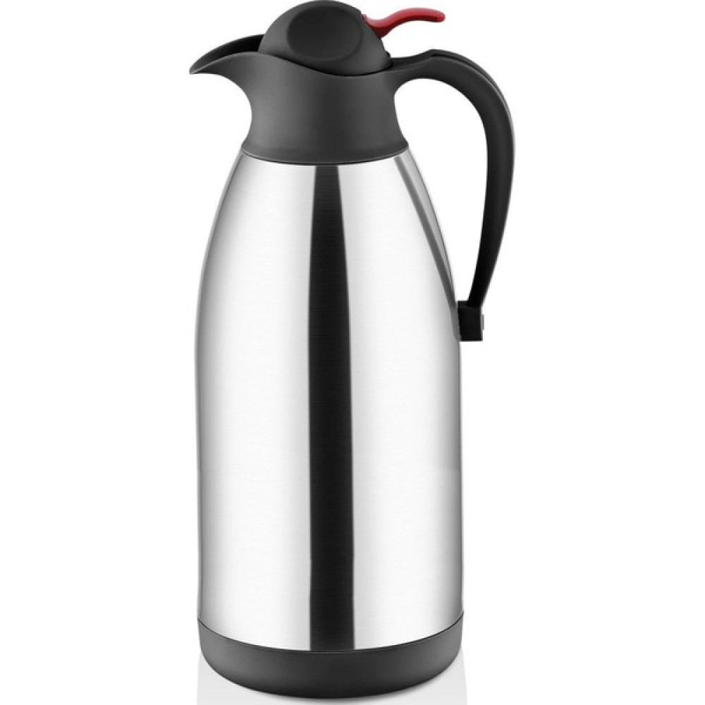 Frapan By Cooker 2 Litre Paslanmaz Çelik Termos Çift Katmanlı Çay Kahve Termosu - 2,5 lt - Metalik Termoslar Fiyatı