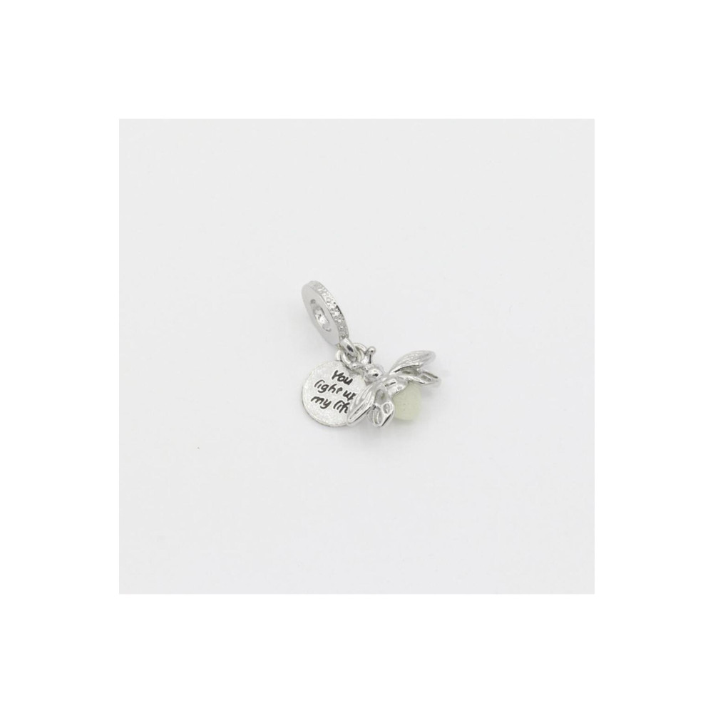 frappantjewelry Karanlıkta Parlayan Ateş Böceği Charm Standart Beden Bilezikler Fiyatı