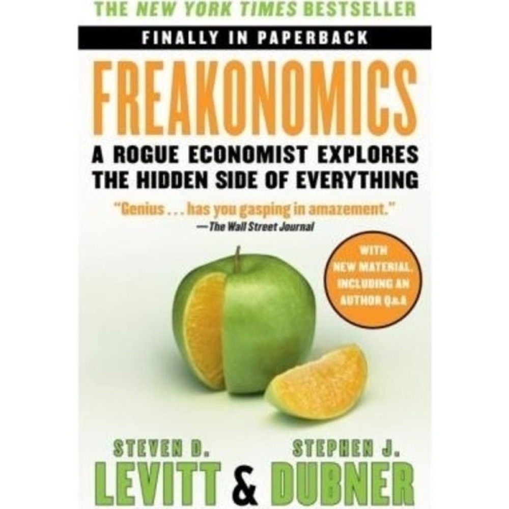 Freakonomics (Mass Market Ed.) - Steven D. Levitt Roman Fiyatı