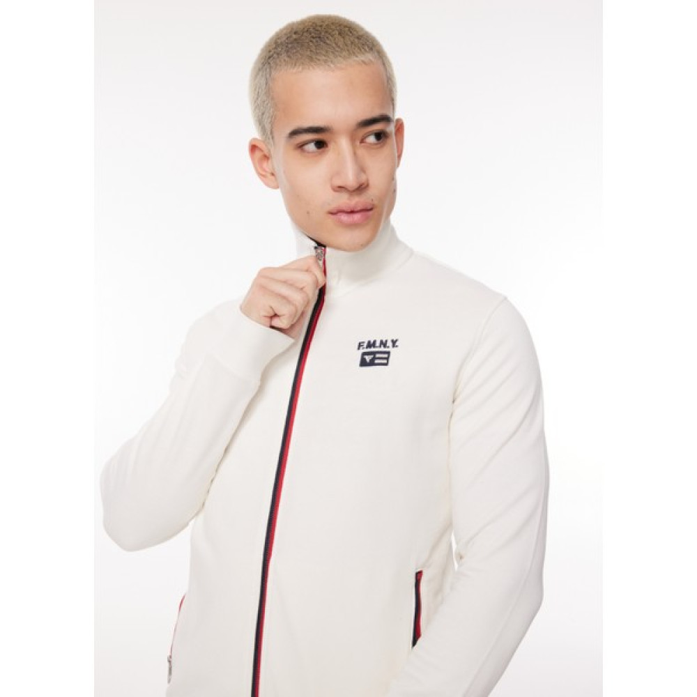 Fred Mello Kapüşon Yaka Beyaz Erkek Sweatshırt Fm23W20Fz Erkek Sweatshirt Fiyatı