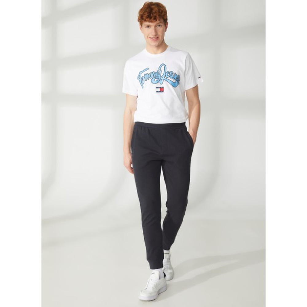 Fred Mello Normal Bel Slim Fit Siyah Erkek Eşofman Altı FM23S03PFBLACK Erkek Eşofman Fiyatı