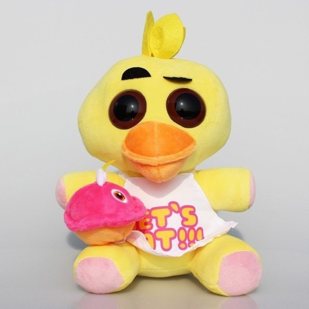 Freddy'nin Fnaf Peluş Oyuncak T'sinde Beş Gece (Yurt Dışından) - sevimli hayvan - 18CM Peluş Oyuncaklar Fiyatı