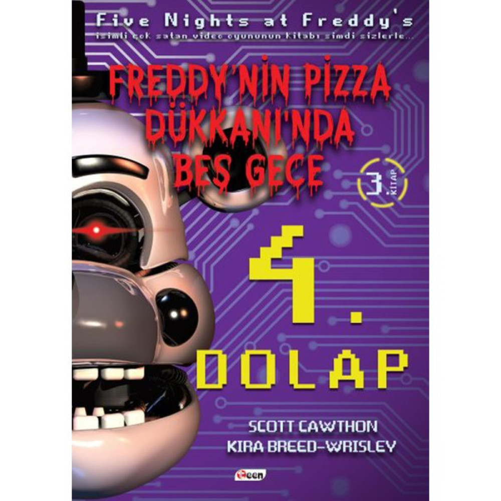 Freddy'nin Pizza Dükkanı'nda Beş Gece - 4. Dolap (3. Kitap) Çocuk ve Gençlik Fiyatı