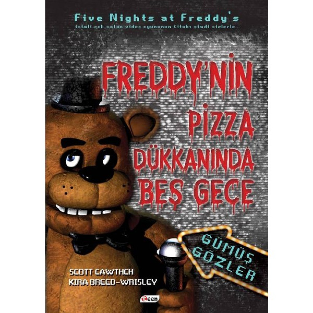 Freddy’nin Pizza Dükkanı’nda Beş Gece Çizgi Roman & Mizah Fiyatı