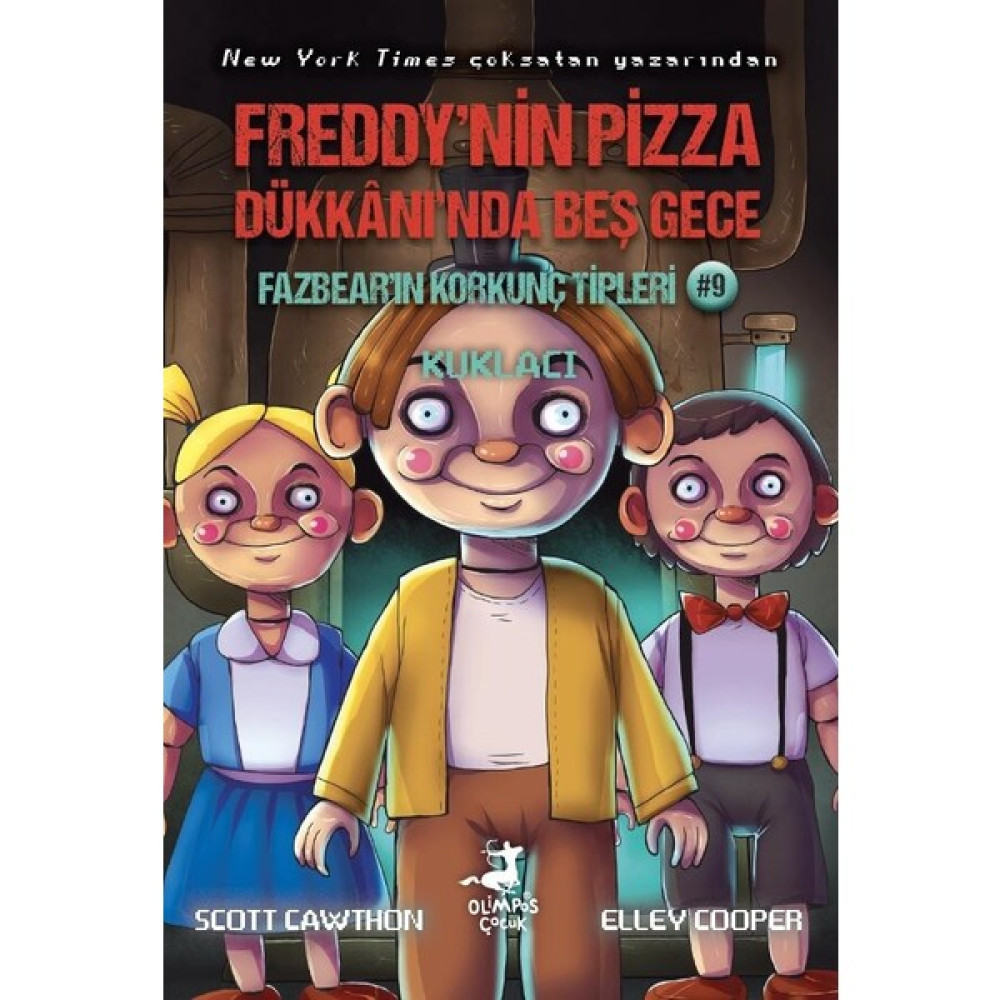 Freddy’nin Pizza Dükkânı’nda Beş Gece Fazbear’ın Korkunç Tipleri 9 / Kuklacı - Scott Cawthon Diğer Fiyatı