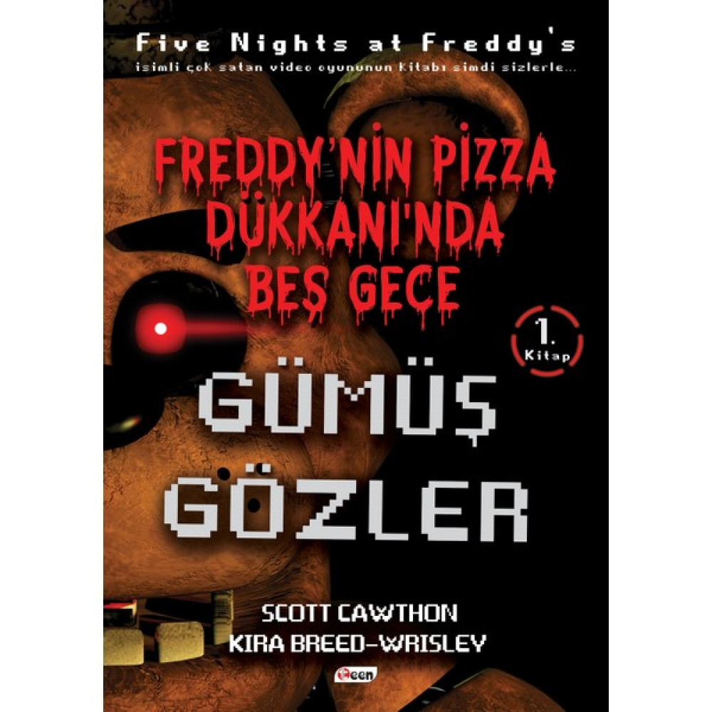 Freddy'nin Pizza Dükkanı'nda Beş Gece - Gümüş Gözler - (1. Kitap) Çocuk Öykü Fiyatı