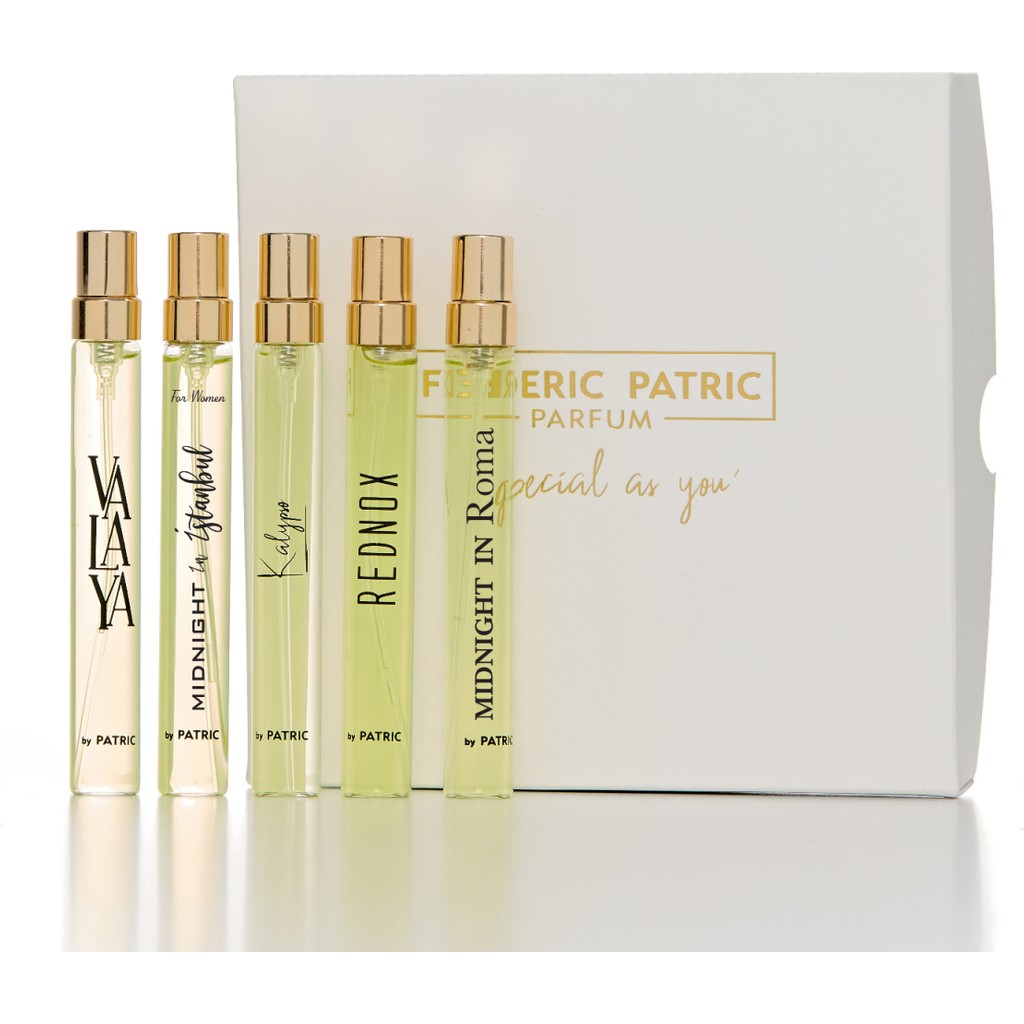 Frederic Patric Beyaz Discovery Set 10 ml Aromatik Ferah Koku 5 Parça Kadın Parfüm Parfümler Fiyatı