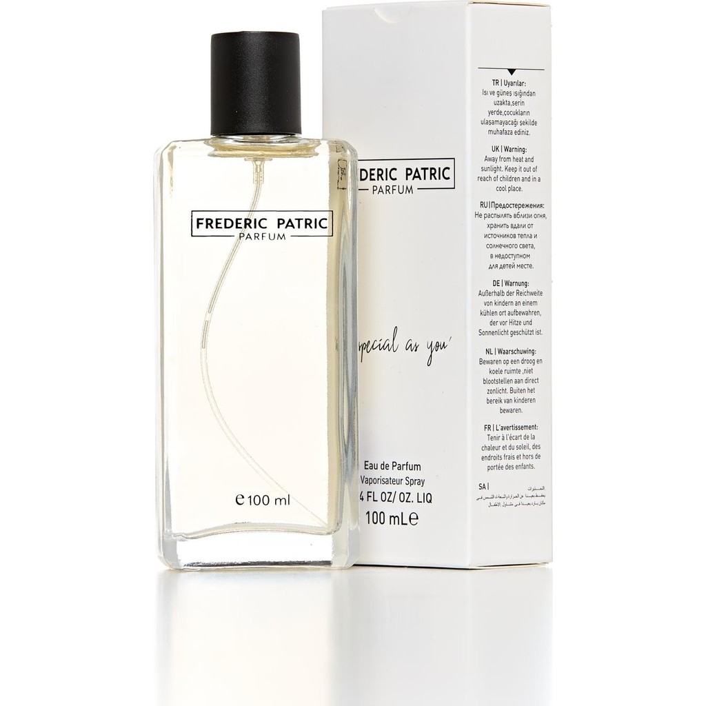 Frederic Patric C-9 W Frederic Patric 100 ml Kadın Kadın Parfümleri Fiyatı