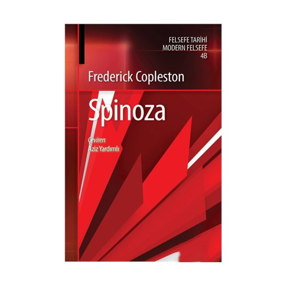 Frederick Copleston - Spinoza-Frederick Copleston Toplum Hayatı / Toplumsal Konular Fiyatı