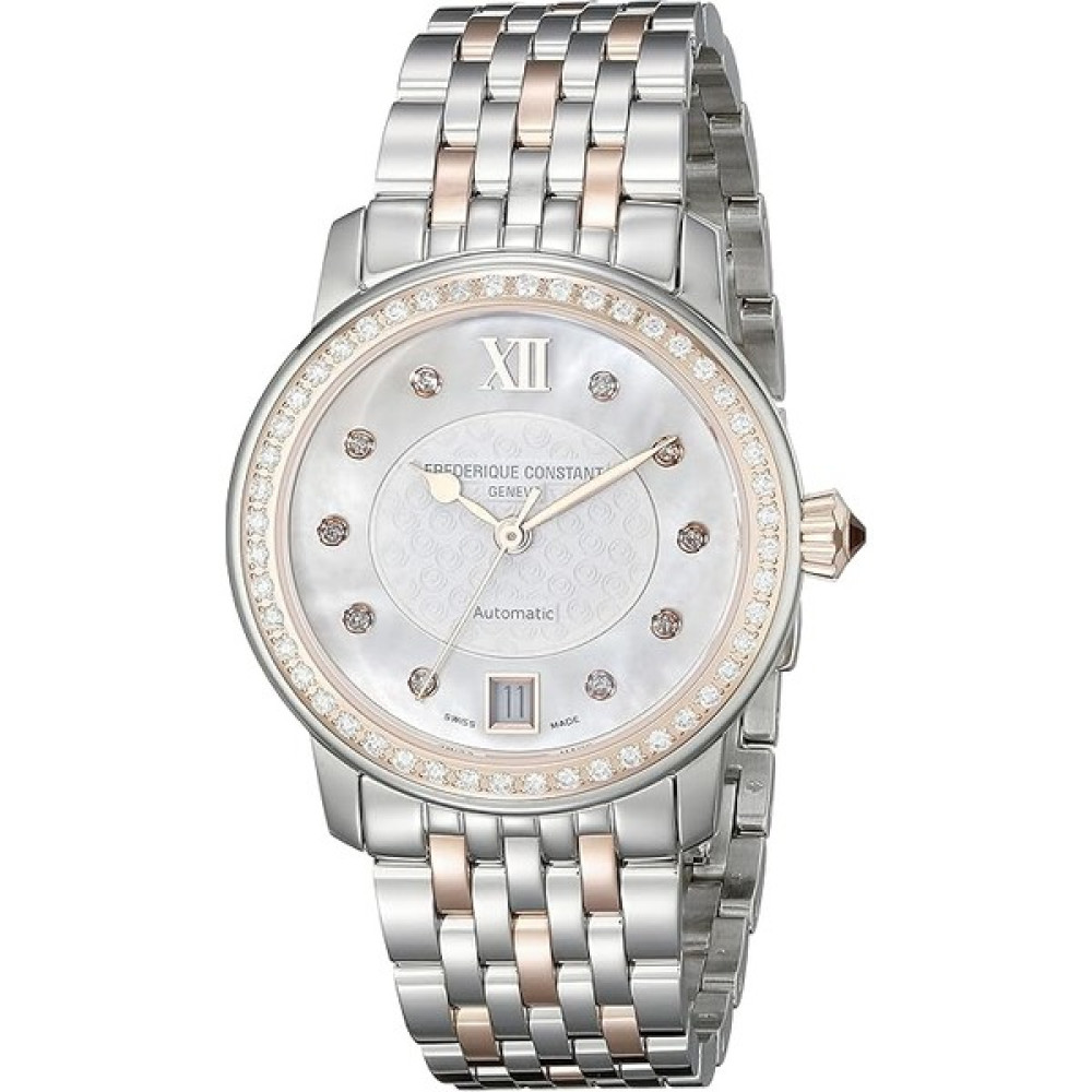 Frederique Constant Ladies Automatic FC-303WHF2PD2B3 Kol Saatleri Fiyatı