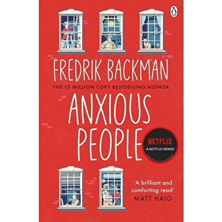 Fredrik Backman - Anxious People Diğer Fiyatı