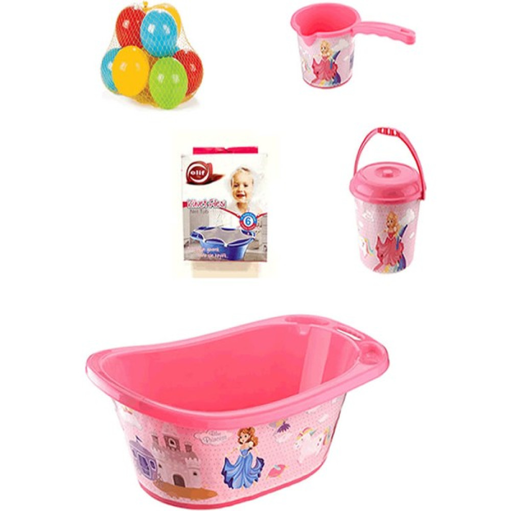 Free Bebek Fileli Bebek Banyo Küveti 5 Parça Set Bebek Banyo Küveti Fiyatı