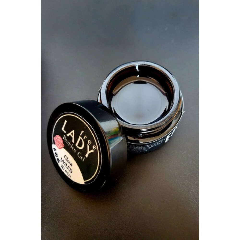 Free Lady Builder Jel 30 ml Clear (Uv/led) Seffaf FGEL05 Oje Fiyatı