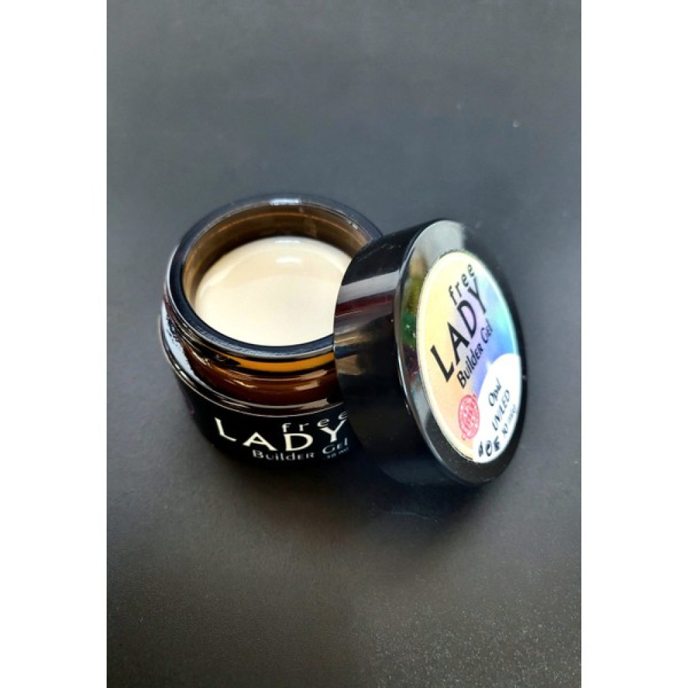 Free Lady Builder Jel 30 ml Milky White (Uv/led) Opal- Beyaz FGEL07 Oje Fiyatı